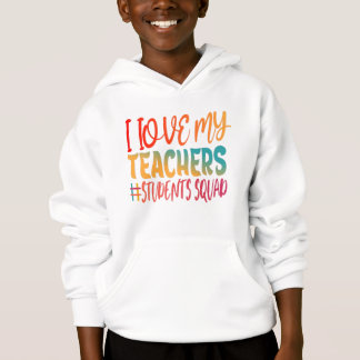 CAMISETA EU AMO MEUS PROFESSORES.