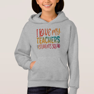 CAMISETA EU AMO MEUS PROFESSORES.