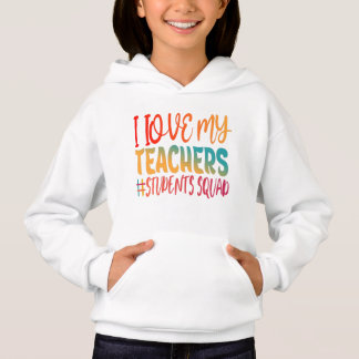 CAMISETA EU AMO MEUS PROFESSORES.
