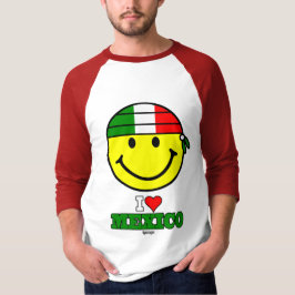 CAMISETA EU AMO MÉXICO