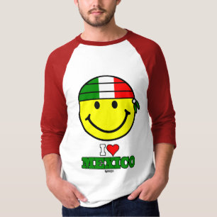 CAMISETA EU AMO MÉXICO