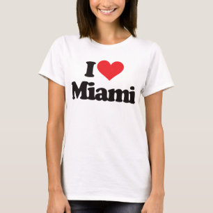 Camiseta Eu amo Miami