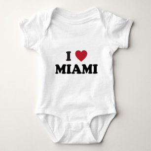 Camiseta Eu amo Miami Florida