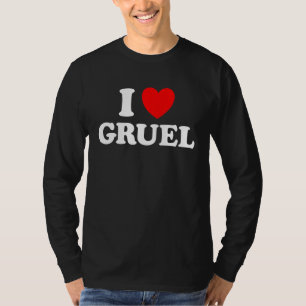 Camiseta Eu Amo Mingau Engraçado Aveia Camponês Medieval