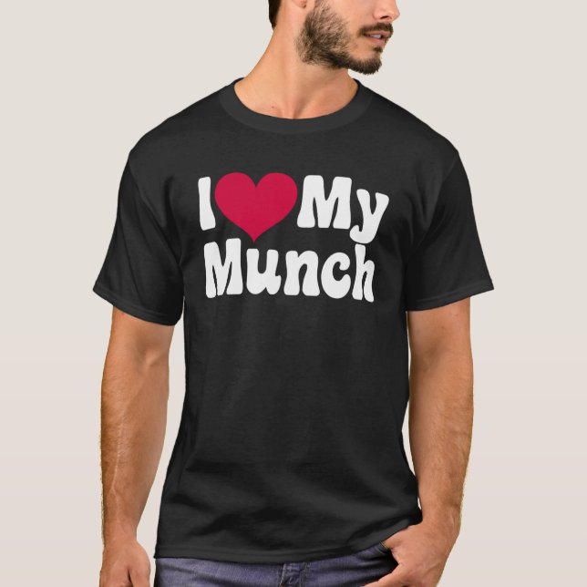 Camiseta Eu Amo Minha Almoça Eu Corto Meu Almoço (Frente)