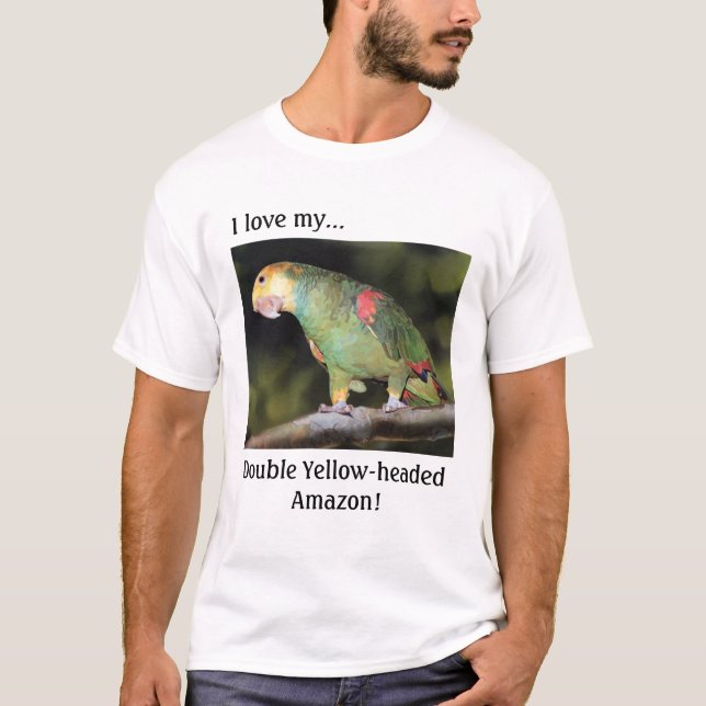 Camiseta Eu amo minha Amazon! (Frente)