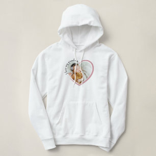 Camiseta Eu Amo Minha Avó Foto De Coração