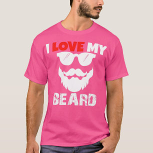Camiseta Eu Amo Minha Barba 6