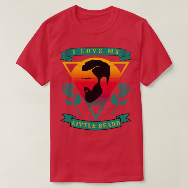 Camiseta Eu Amo Minha Barrinha 34 (Frente do Design)