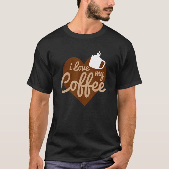 Camiseta Eu Amo Minha Cabeça Com Coração (Frente)