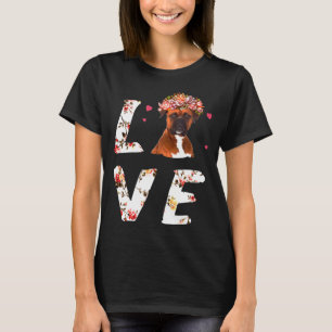 Camiseta Eu Amo Minha Cabeça De Cachorro
