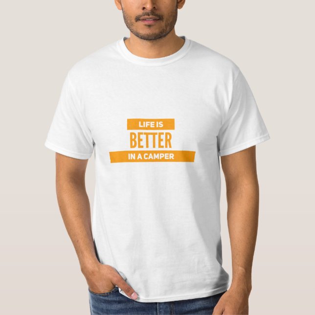 Camiseta Eu Amo Minha Casa Móvel (Frente)