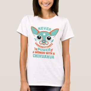 Camiseta Eu amo minha chihuahua