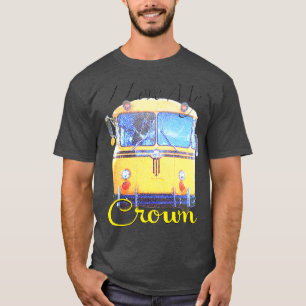 Camiseta Eu Amo Minha Coroa