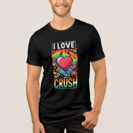Camiseta Eu Amo Minha Esmagada
