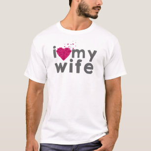 Camiseta Eu Amo Minha Esposa
