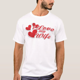 Camiseta Eu Amo Minha Esposa