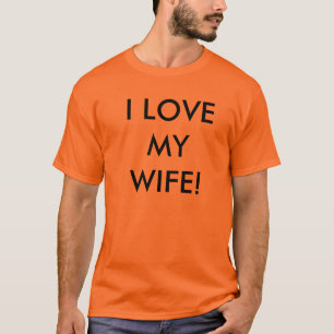 CAMISETA EU AMO MINHA ESPOSA!