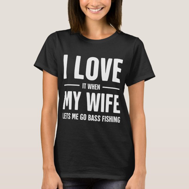 Camiseta Eu Amo Minha Esposa (Frente)