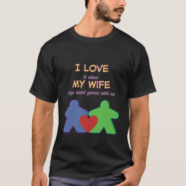 Camiseta Eu amo minha esposa