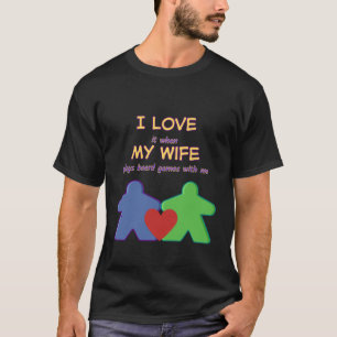 Camiseta Eu amo minha esposa