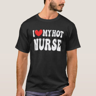 Camiseta Eu Amo Minha Esposa Enfermeira Gostosa Eu Adoro Mi