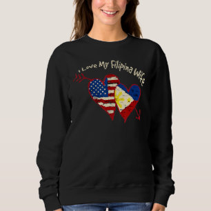 Camiseta Eu Amo Minha Esposa Filipina Pinay Filipinas Marid
