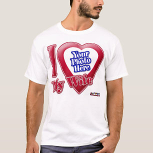 Camiseta Eu amo minha esposa - foto