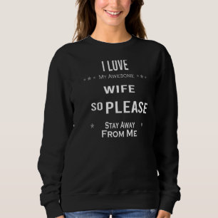 Camiseta Eu Amo Minha Esposa Incrível Amante Esposa Do Mari