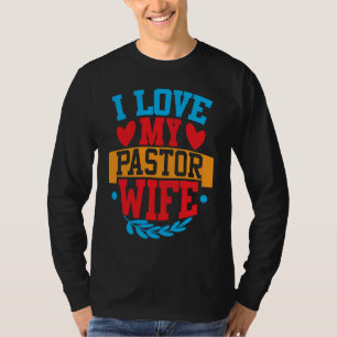 Camiseta Eu Amo Minha Esposa Pastor Eu Amo Minha Esposa Cas