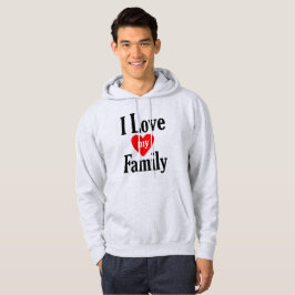 Camiseta Eu Amo Minha Família