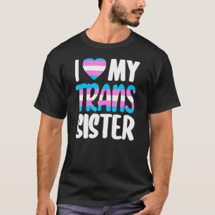 Camiseta Eu Amo Minha Família Transsista De Orgulho Lgbt Tr