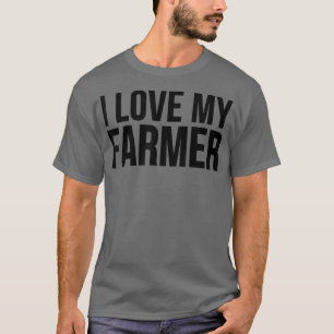 Camiseta Eu Amo Minha Farmadora Engraçada