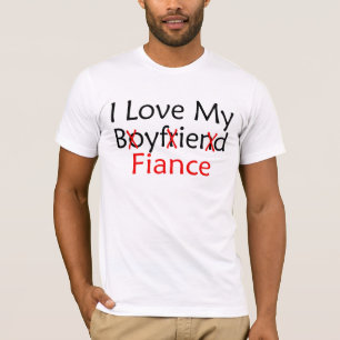 Camiseta Eu Amo Minha Fia De Namorado