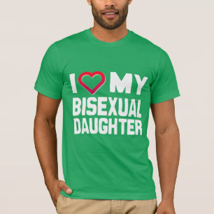 CAMISETA EU AMO MINHA FILHA BISEXUAL - -...