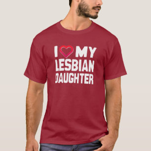 CAMISETA EU AMO MINHA FILHA LESBIANA - -...