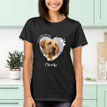 Camiseta Eu Amo Minha Foto Personalizada De Cachorro De Cor<br><div class="desc">Leve seu melhor amigo com você em todos os lugares que você vai com esta camisa personalizada de fotógrafo do labrador! Deve ter para cada amante de cachorro, mãe de cachorro e pai de cachorro! Uma diversão que eu amo meu cachorro, esta frase de camisa "Eu amo meu labrador" pode...</div>