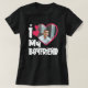 Camiseta Eu Amo Minha Foto Personalizada Namorado (Frente do Design)