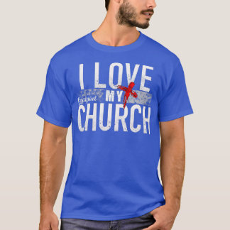 Camiseta Eu Amo Minha Igreja