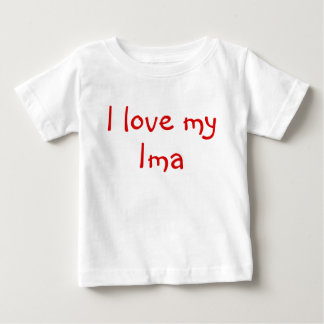 Camiseta Eu amo minha Ima