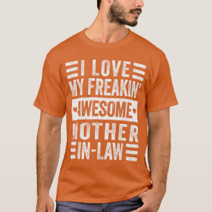 Camiseta Eu Amo Minha Incrível Sogra Presente Vintage