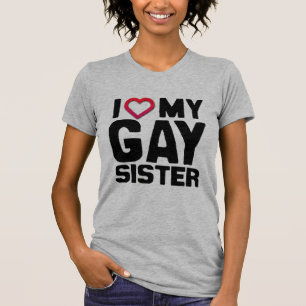 CAMISETA EU AMO MINHA IRMÃ ALEGRE -
