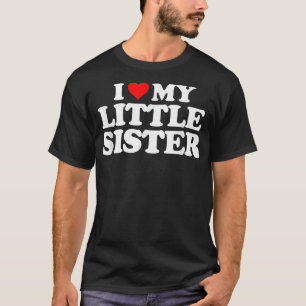 Camiseta Eu Amo Minha Irmãozinha    O Arrebatamento Engraça