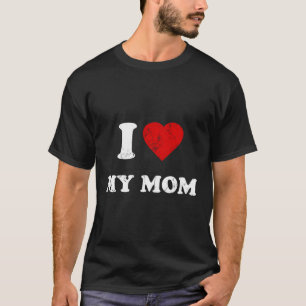 Camiseta Eu Amo Minha Mãe