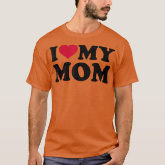 Camiseta Eu amo minha mãe
