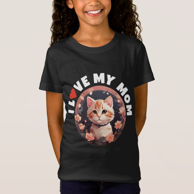 Camiseta eu amo minha mãe (Frente)