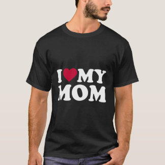 Camiseta Eu Amo Minha Mãe