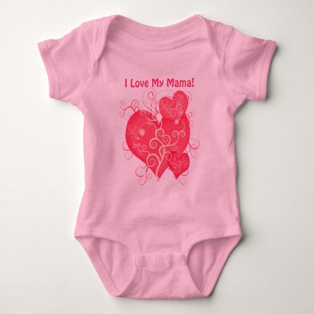 Camiseta Eu Amo Minha Mãe (Frente)
