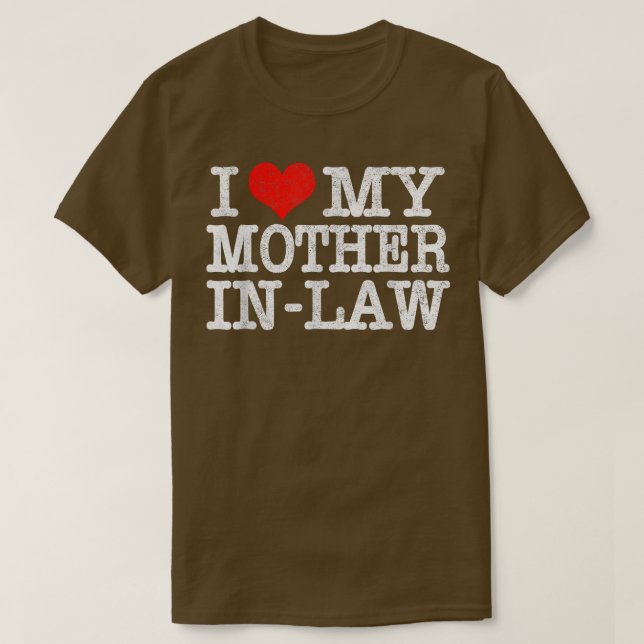 Camiseta Eu Amo Minha Mãe De Direito A Presente Engraçado N (Frente do Design)
