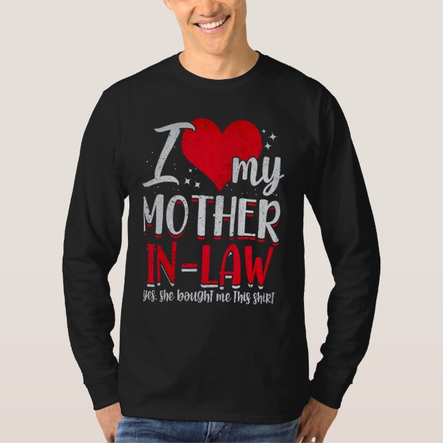 Camiseta Eu Amo Minha Mãe De Direito Sim Ela Me Comprou Est (Frente)